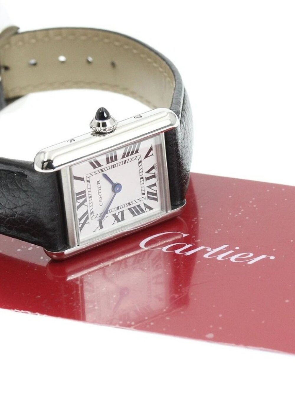 CARTIER Tank Must SM WSTA0042 Silver Dial Quartz Ladies Watch_960877 - Picture 2 of 7